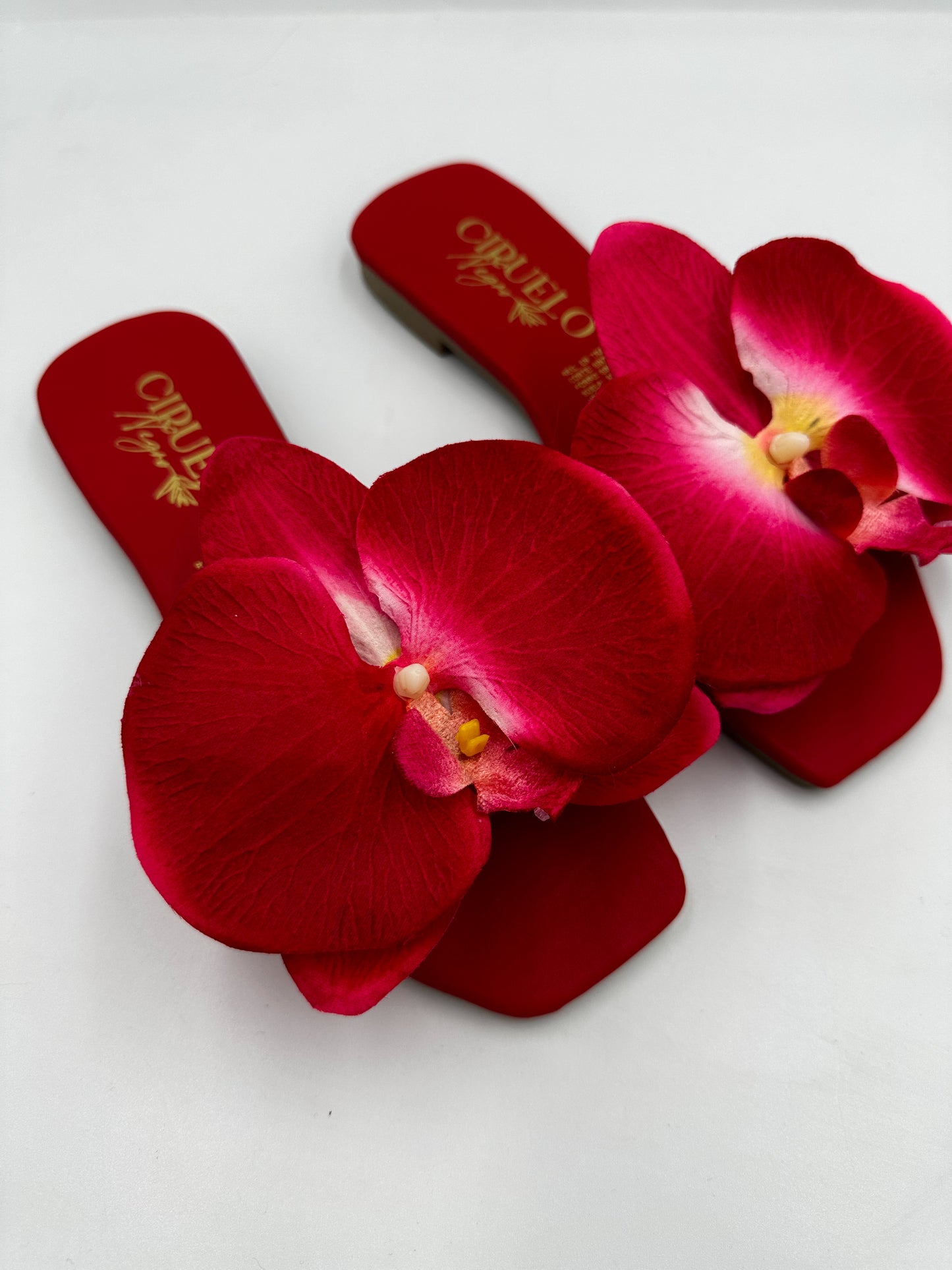 Orquídea Roja